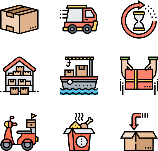 Delivery Clipart (600x564), Png Download