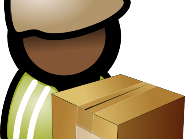 Warehouse Clipart Store Keeper - Png Download (640x480), Png Download