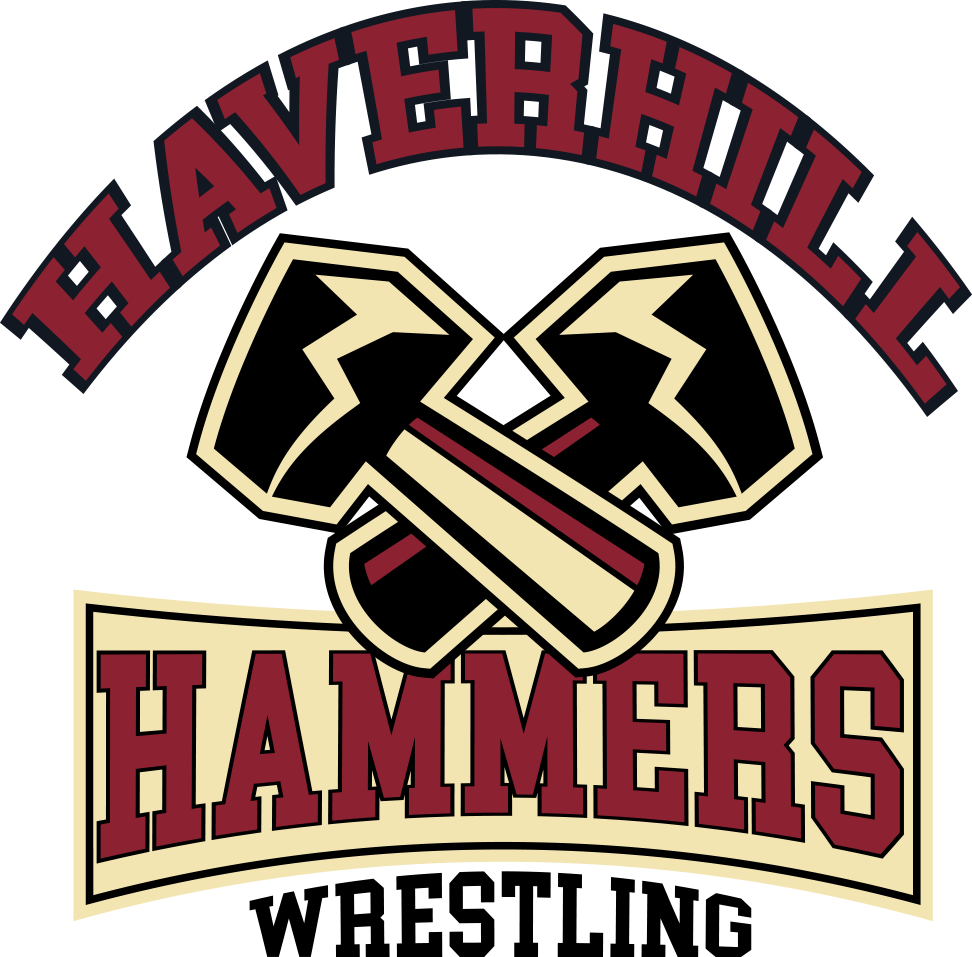 Haverhill Hammers Wrestling Clipart (972x957), Png Download