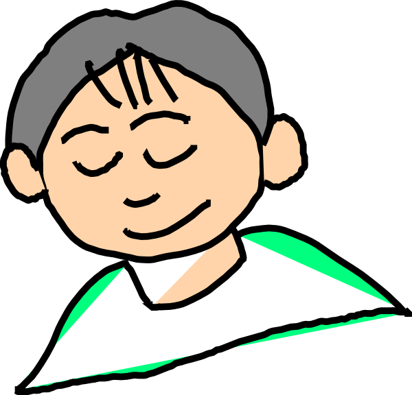 Animated Clipart Eyes Closed - Eyes Closed Clip Art - Png Download (600x576), Png Download