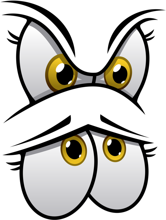 Яндекс - Фотки - Eyes Cartoon Clipart (616x800), Png Download