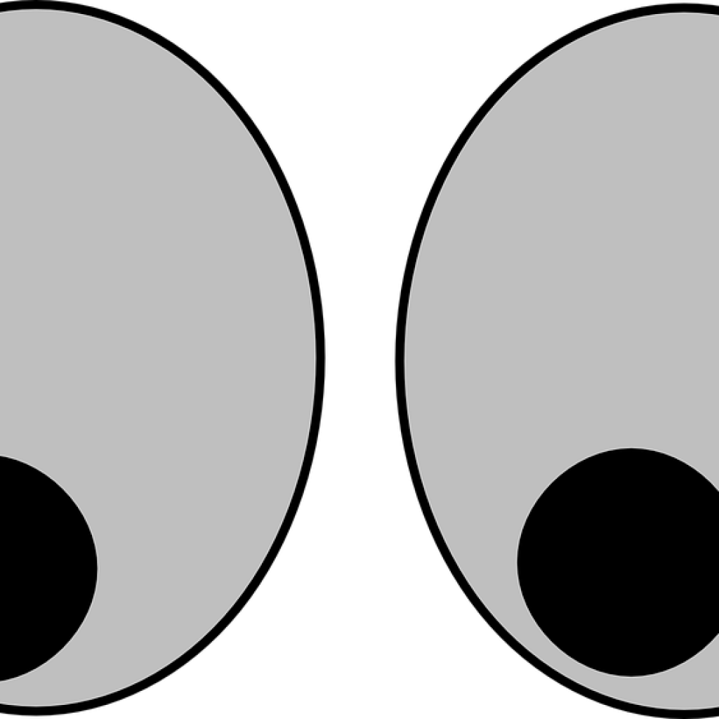 Download Googly Eyes Png Visual Sight Free Vector Graphic On Clip Art
