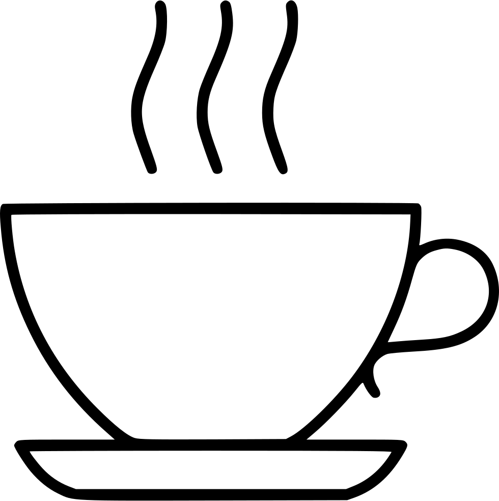 Clip Art Black And White Library Break Clipart Coffee - Coffee Break Images Free - Png Download (980x984), Png Download