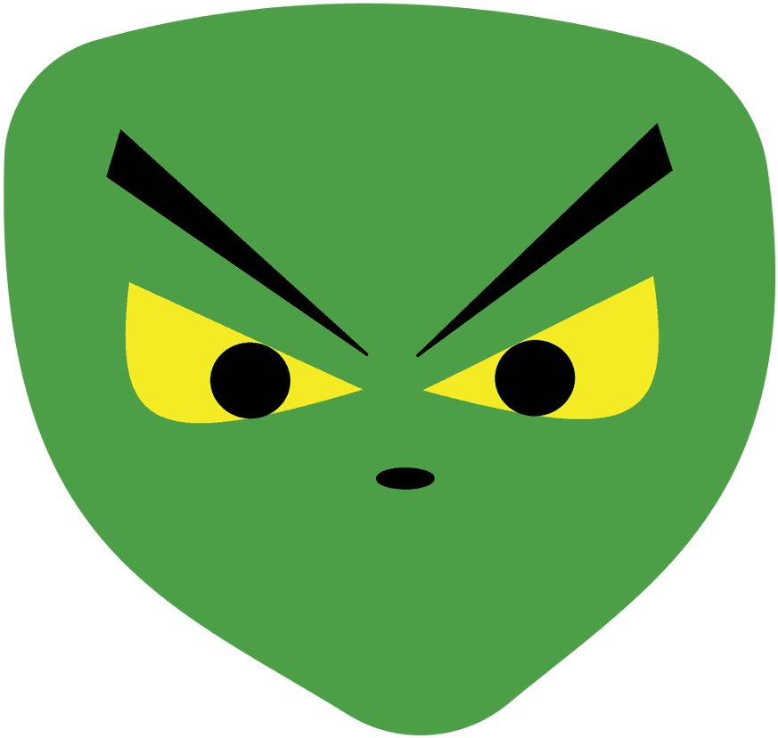 Scared Face Scary Face Clipart Png - Clip Art Transparent Png (900x881), Png Download