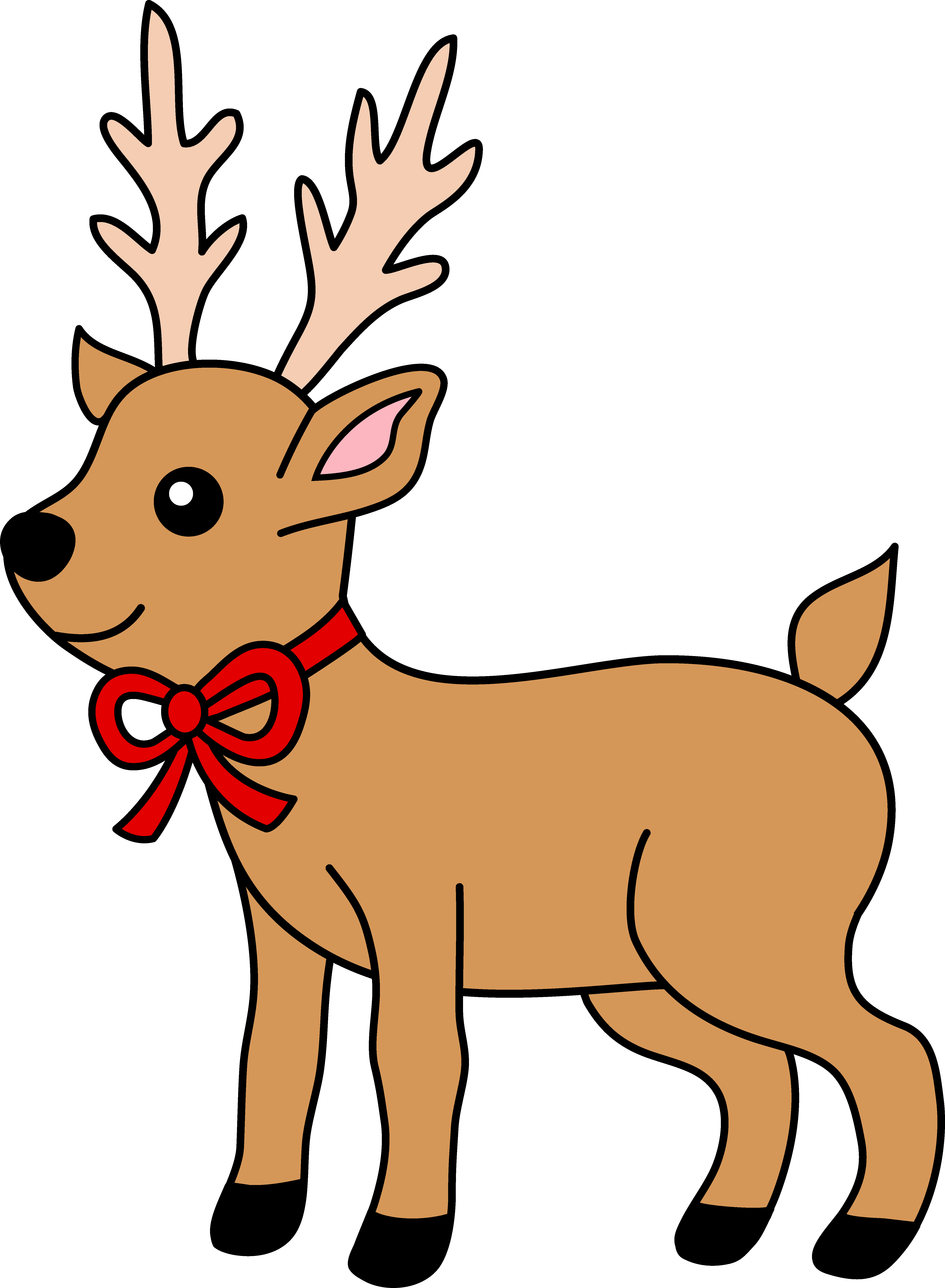 Pics Of Download Clip Art On Funnyclipartchristmas - Rudolph The Reindeer Throw Blanket - Png Download (4945x6740), Png Download
