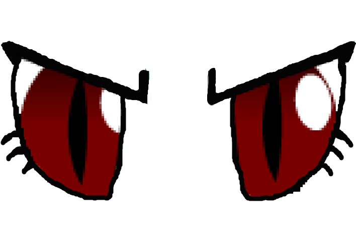 Evil Cartoon Eyes - Evil Eyes Cartoon Png Clipart (920x500), Png Download