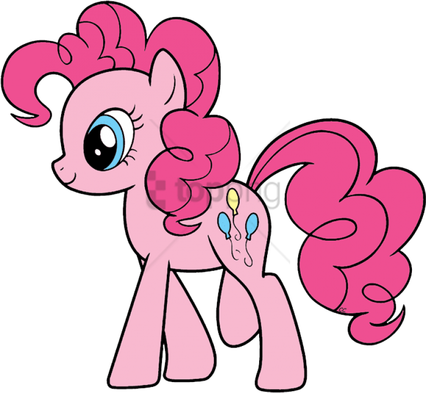 Spike Fluttershy Fluttershy Pinkie Pie - Pinkie Pie My Little Pony Clipart (700x653), Png Download