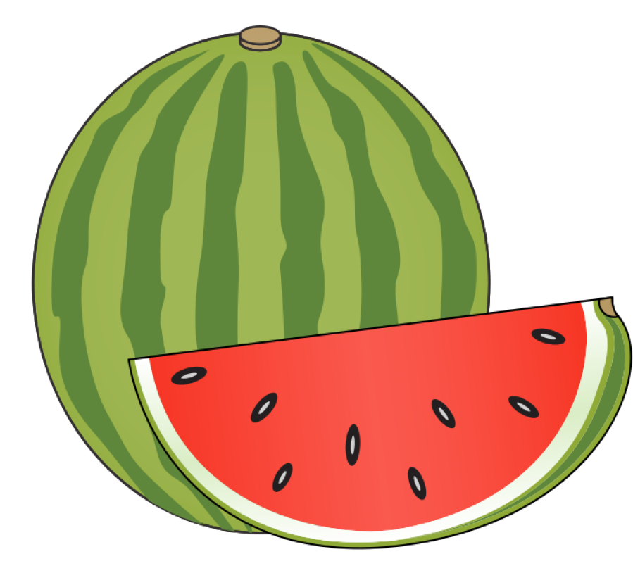 Watermelon Image Clipart - Png Download (800x800), Png Download
