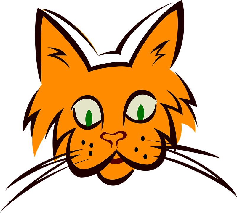 Cat Ears Clip Art - Orelhas De Gato Desenho - Png Download (600x540), Png Download