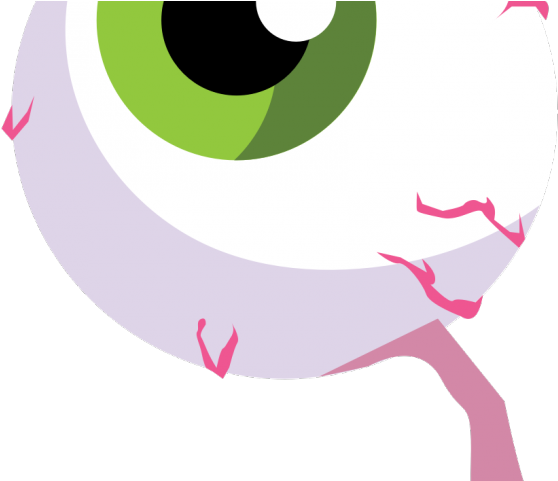 Eye Clipart Spooky - Illustration - Png Download (640x480), Png Download