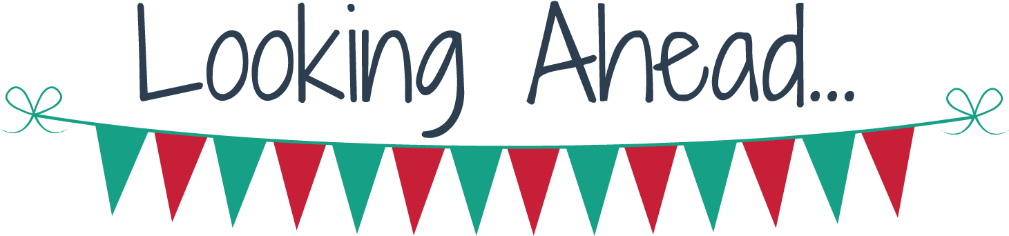 Looking - Looking Ahead Clipart - Png Download (1468x356), Png Download