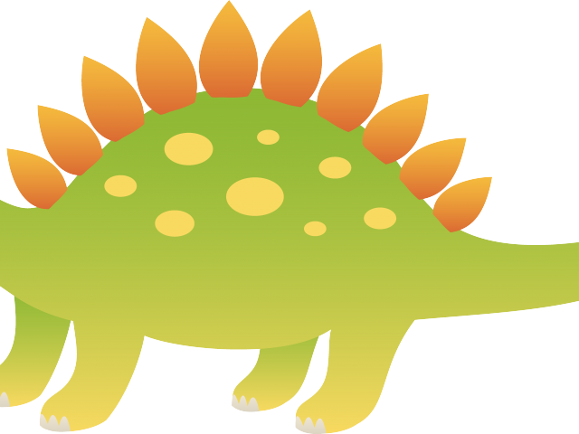 Dinosaurs Clipart Stegosaurus - Dinosaur Name Tag Template - Png Download (640x480), Png Download