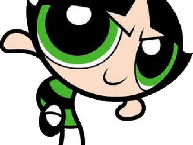 Green Eyes Clipart Thisisbigbrother - Docinho Meninas Super Poderosas - Png Download (640x480), Png Download