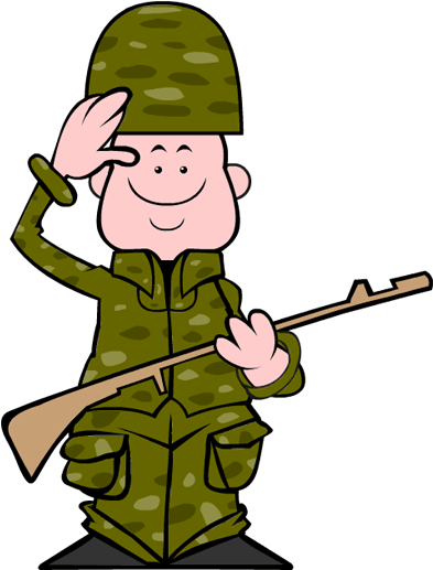 Clip Art Veterans Day Soldier - Soldier Clipart Png Transparent Png (600x630), Png Download