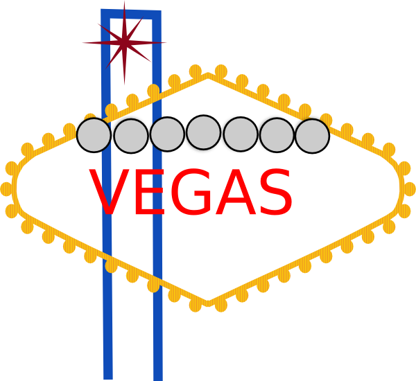 Vegas Pony Sign Clip Art - Machine Has No Brain Use - Png Download (600x550), Png Download