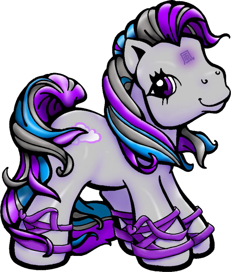 My Little Pony Clipart - My Little Pony Gif Glitter - Png Download (776x913), Png Download