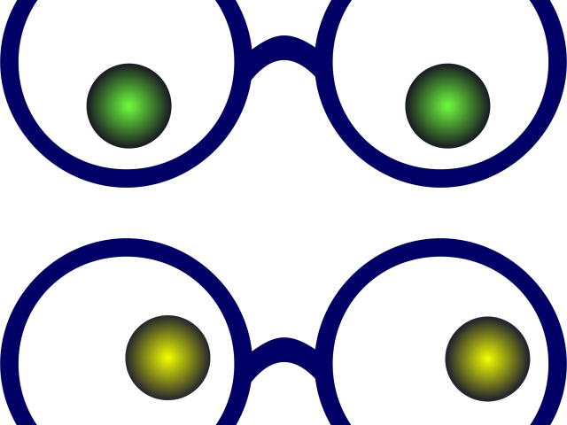 Green Eyes Clipart Cute Eye - Clip Art - Png Download (640x480), Png Download