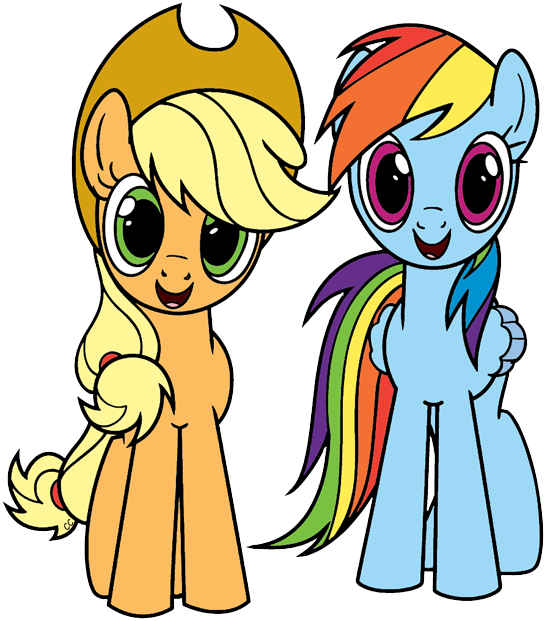 My Little Pony Friendship Is Magic Clip Art - My Little Pony Fluttershy Rarity Pinkie Pie Twilight - Png Download (548x621), Png Download
