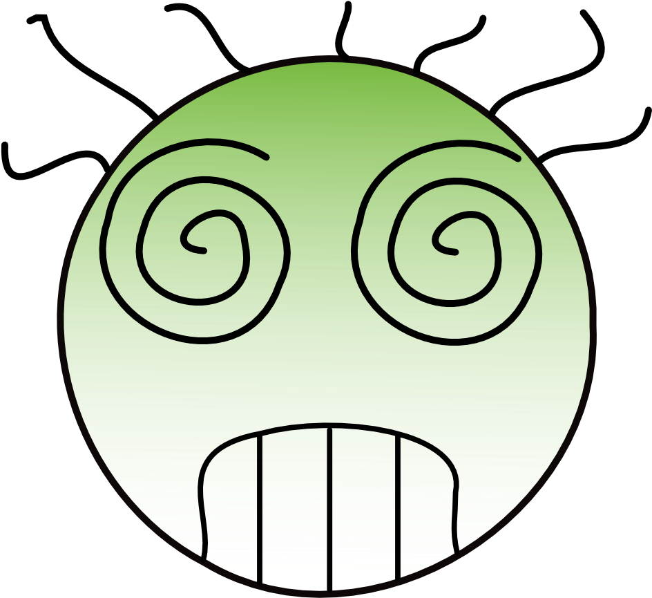 Clipart - Sickness Clipart - Png Download (800x800), Png Download