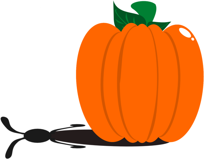 Similar Clip Art - Free Pumpkin Clipart - Png Download (566x800), Png Download