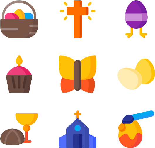 Christian Icons Free Religion - Christian Icon Clipart (600x564), Png Download