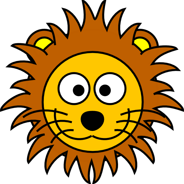 Saabu - Lion Head Clipart - Png Download (600x600), Png Download
