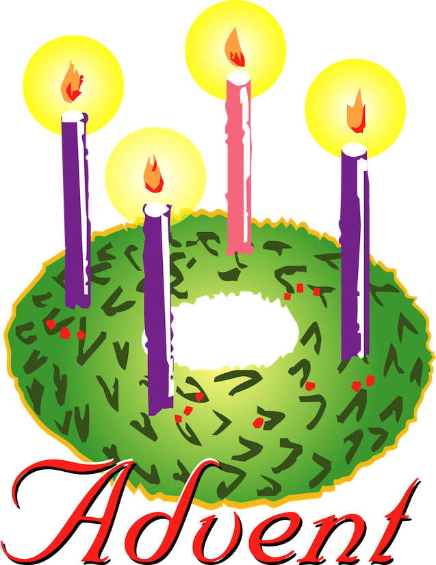 Free - Advent Clip Art - Png Download (637x825), Png Download