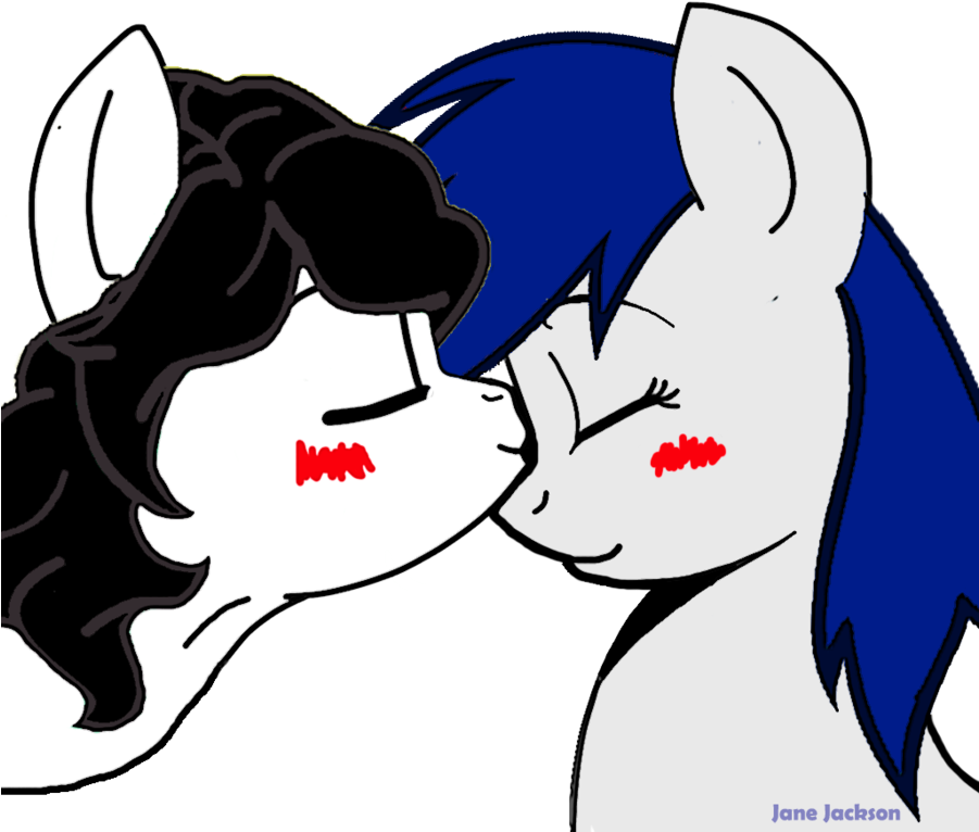 Cartoon Clipart Pony Horse Clip Art - Michael Jackson - Png Download (900x791), Png Download