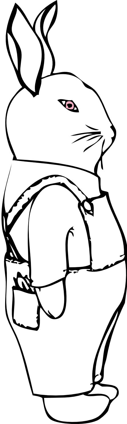 2013 March 20 Colouringbook - Line Art Clipart (444x1480), Png Download