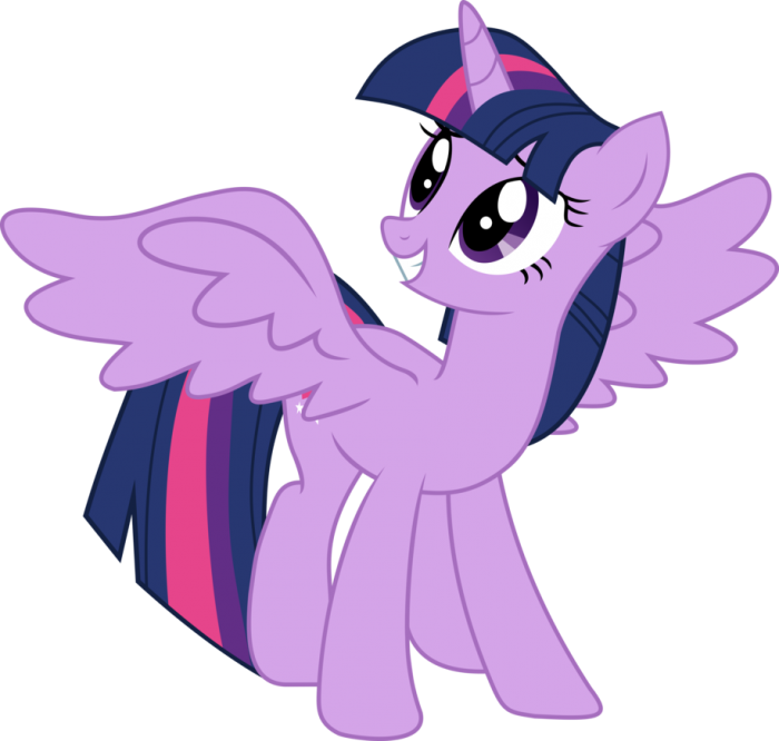 Little Pony Cliparts - Mlp Twilight Sparkle Princess - Png Download (678x600), Png Download