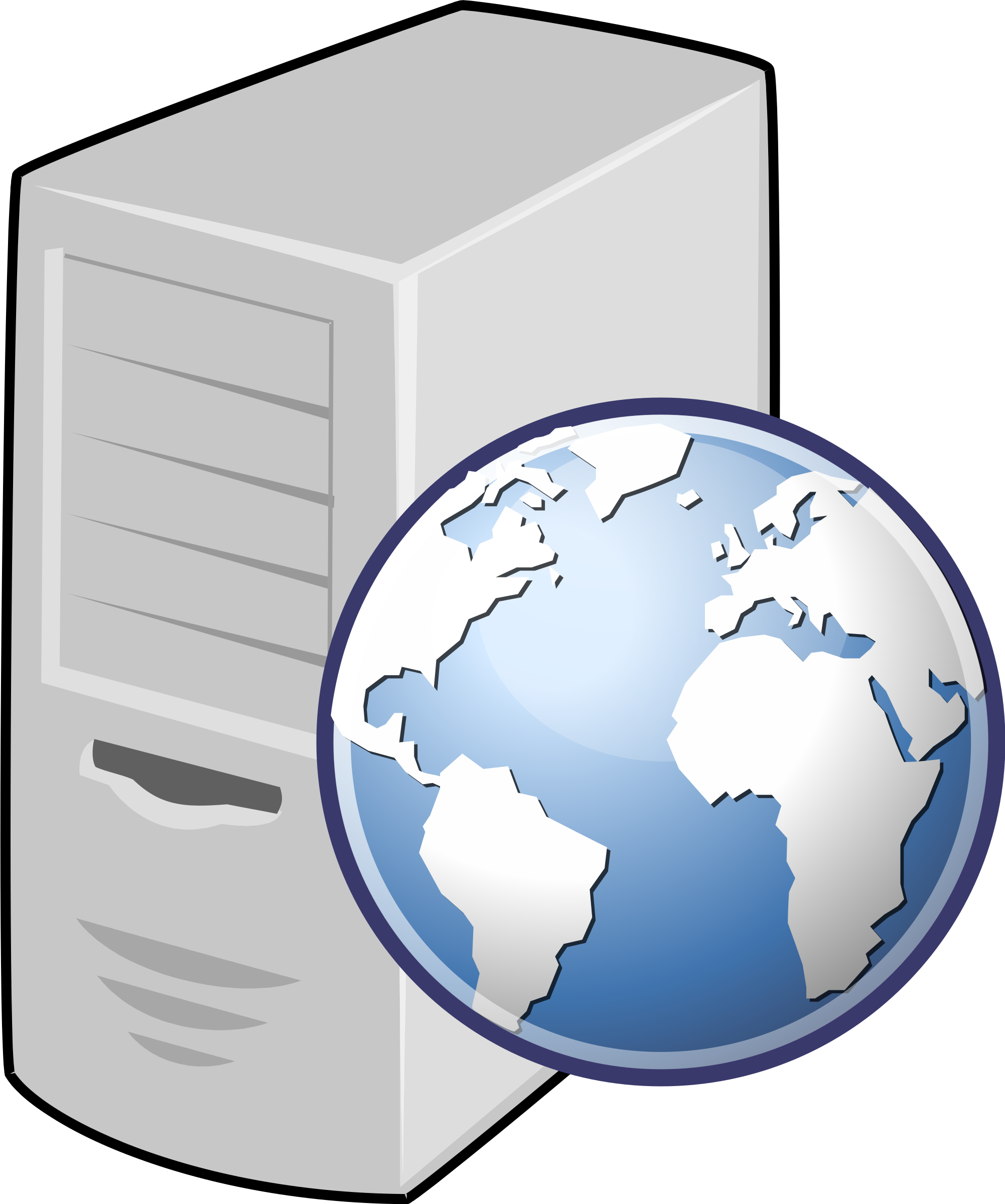 Server Clipart Images Pictures - Transparent Web Server Icon - Png Download (800x800), Png Download