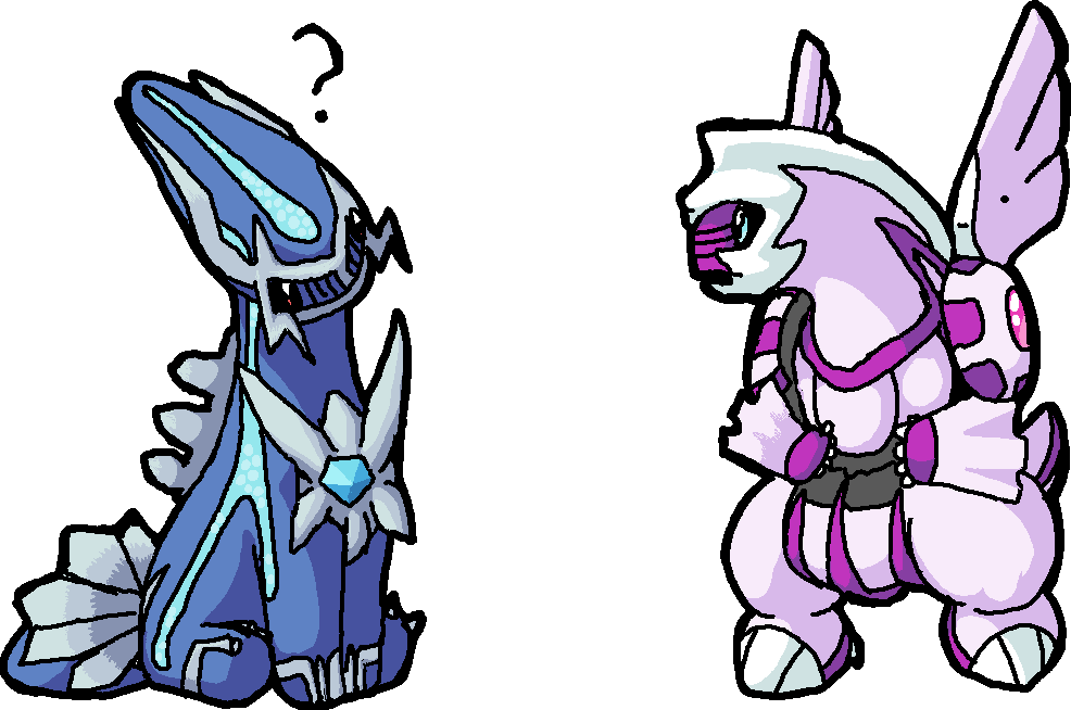 Download International Trade Clipart Pony Clip Art - Dialga Cute - Png Download (900x597), Png Download