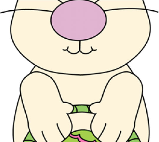 Easter Bunny Clipart Basket Clip Art - Clip Art - Png Download (640x480), Png Download