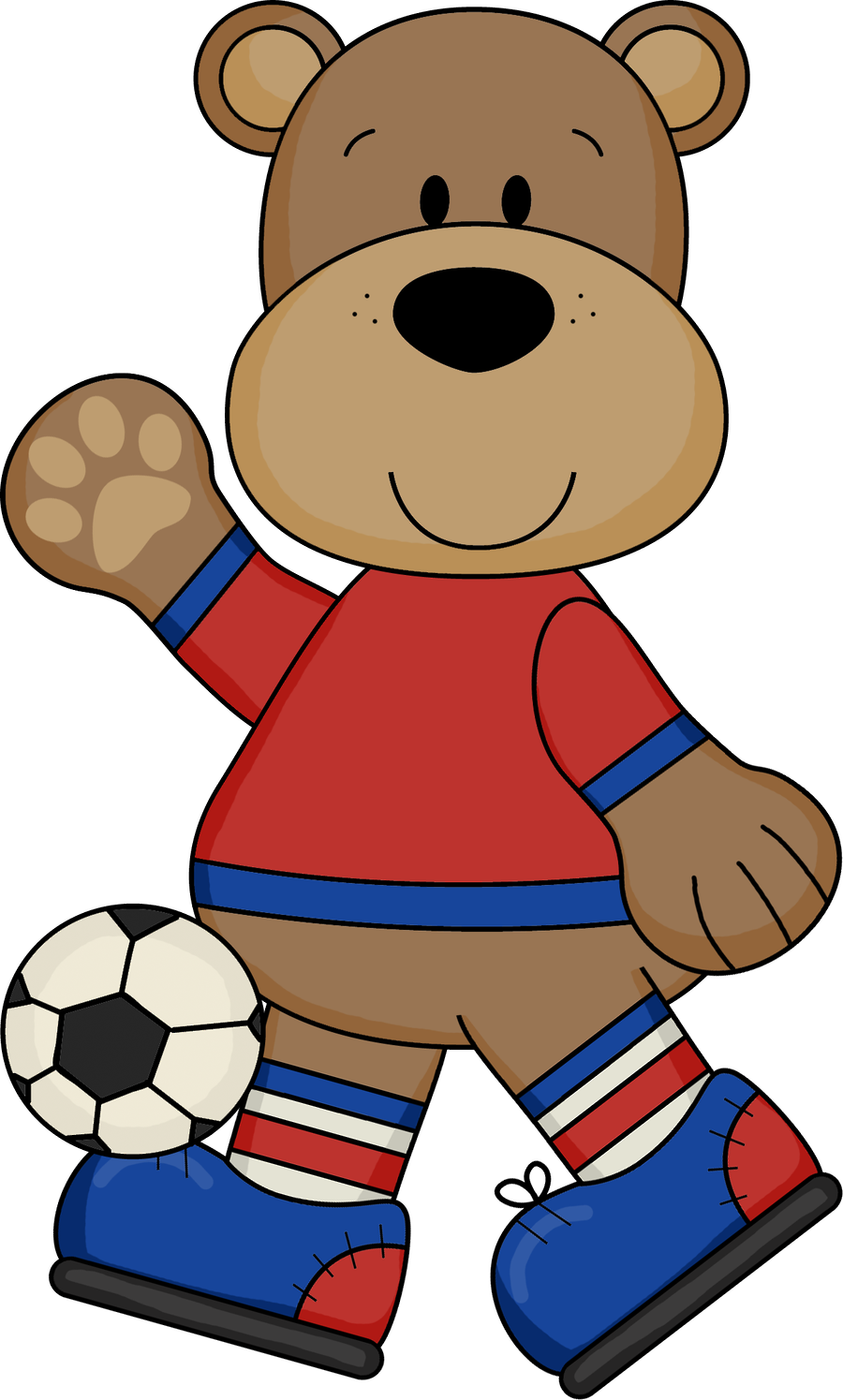 Teddy Bear - Clip Art - Png Download (900x1495), Png Download
