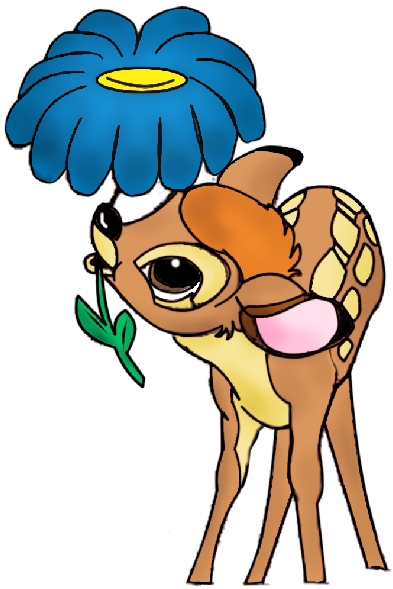 Bambi Disney - Ola Clipart (600x600), Png Download