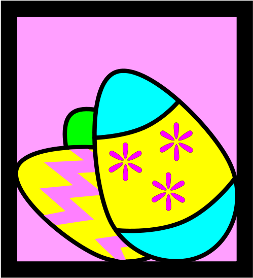 Easter Egg Clipart - Png Download (568x800), Png Download