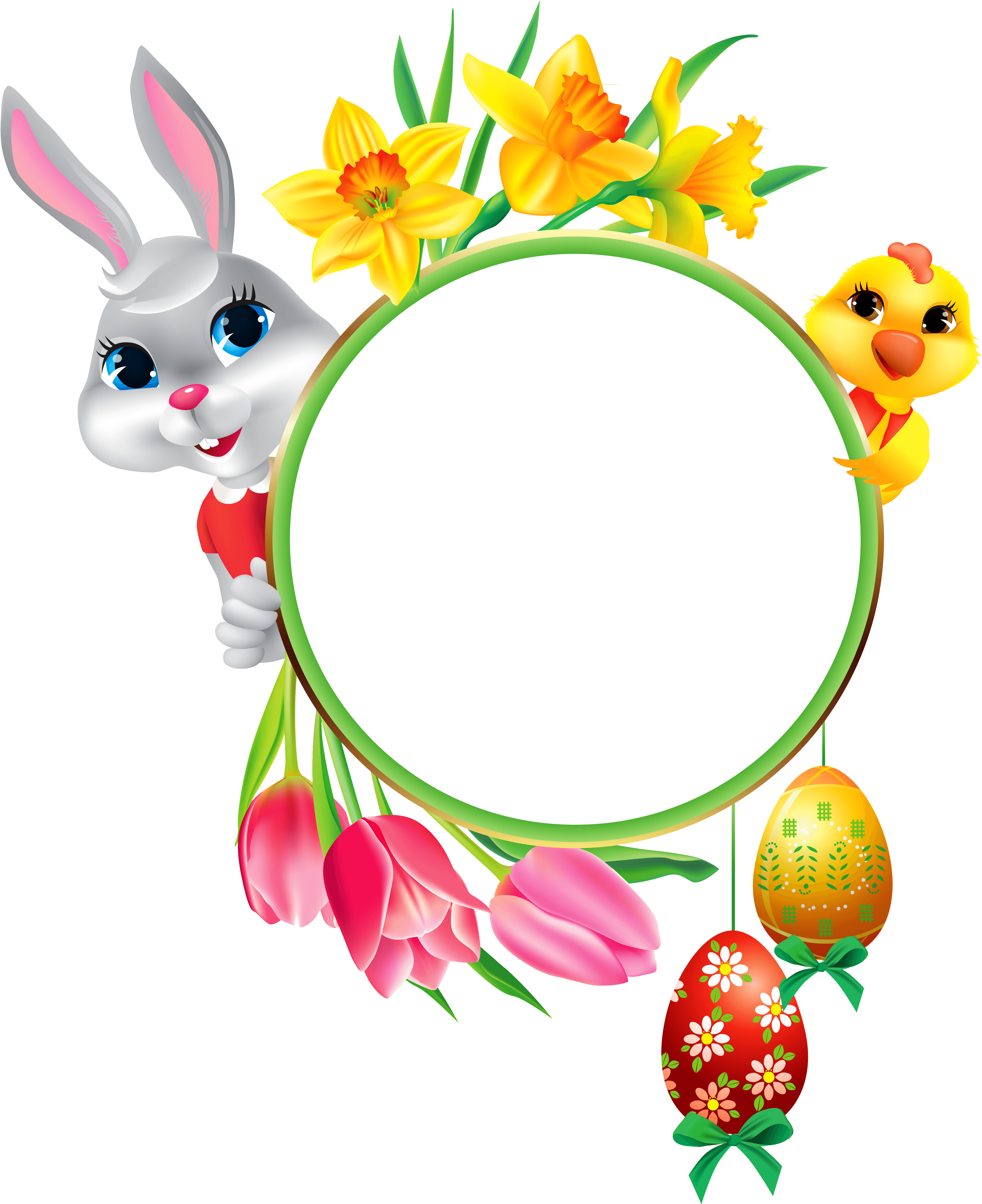 Transparent Round Flower Png Clipart (4665x5499), Png Download