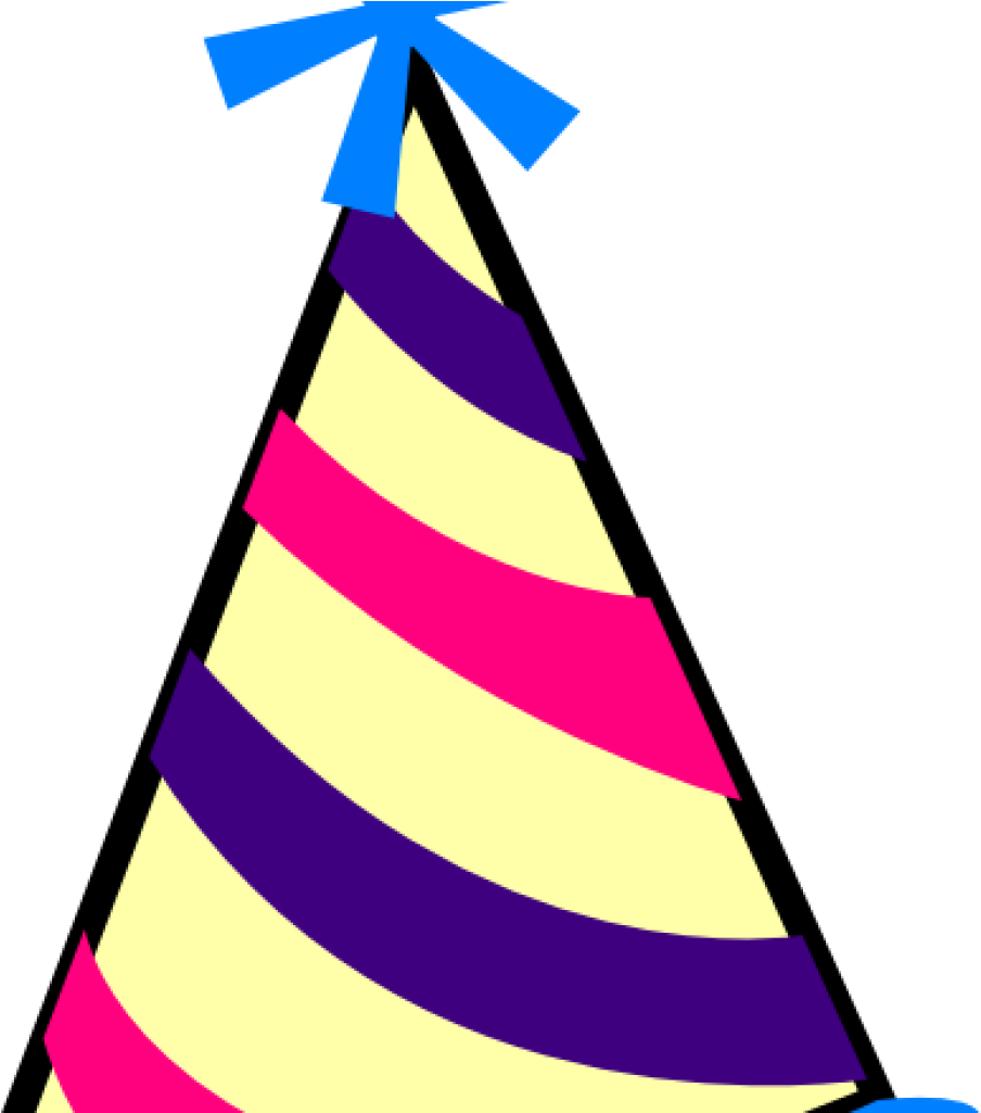 Birthday Hat Clipart Transparent Background Panda Free - Birthday Hat Clipart Png (1024x1024), Png Download