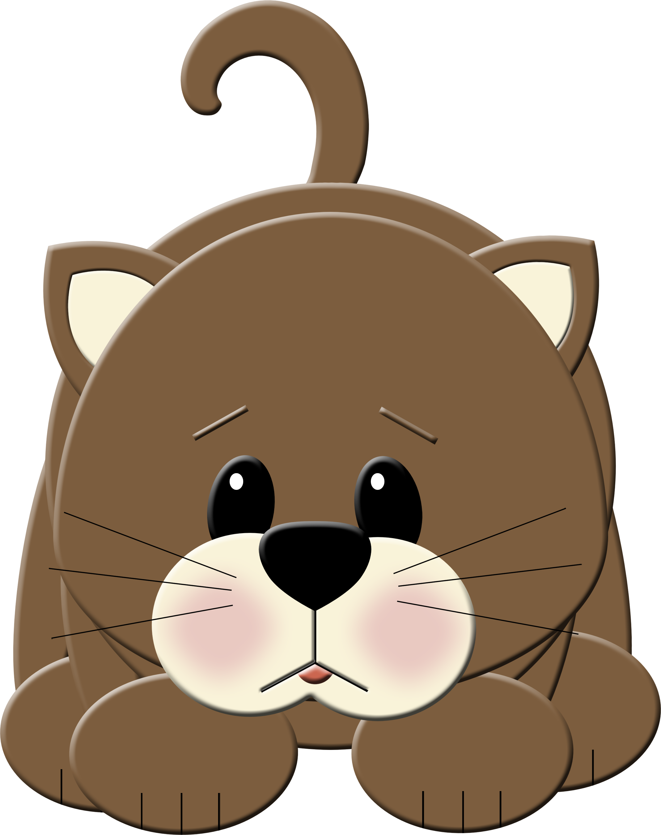 Ch B *✿* - Cartoon Clipart (2139x2700), Png Download