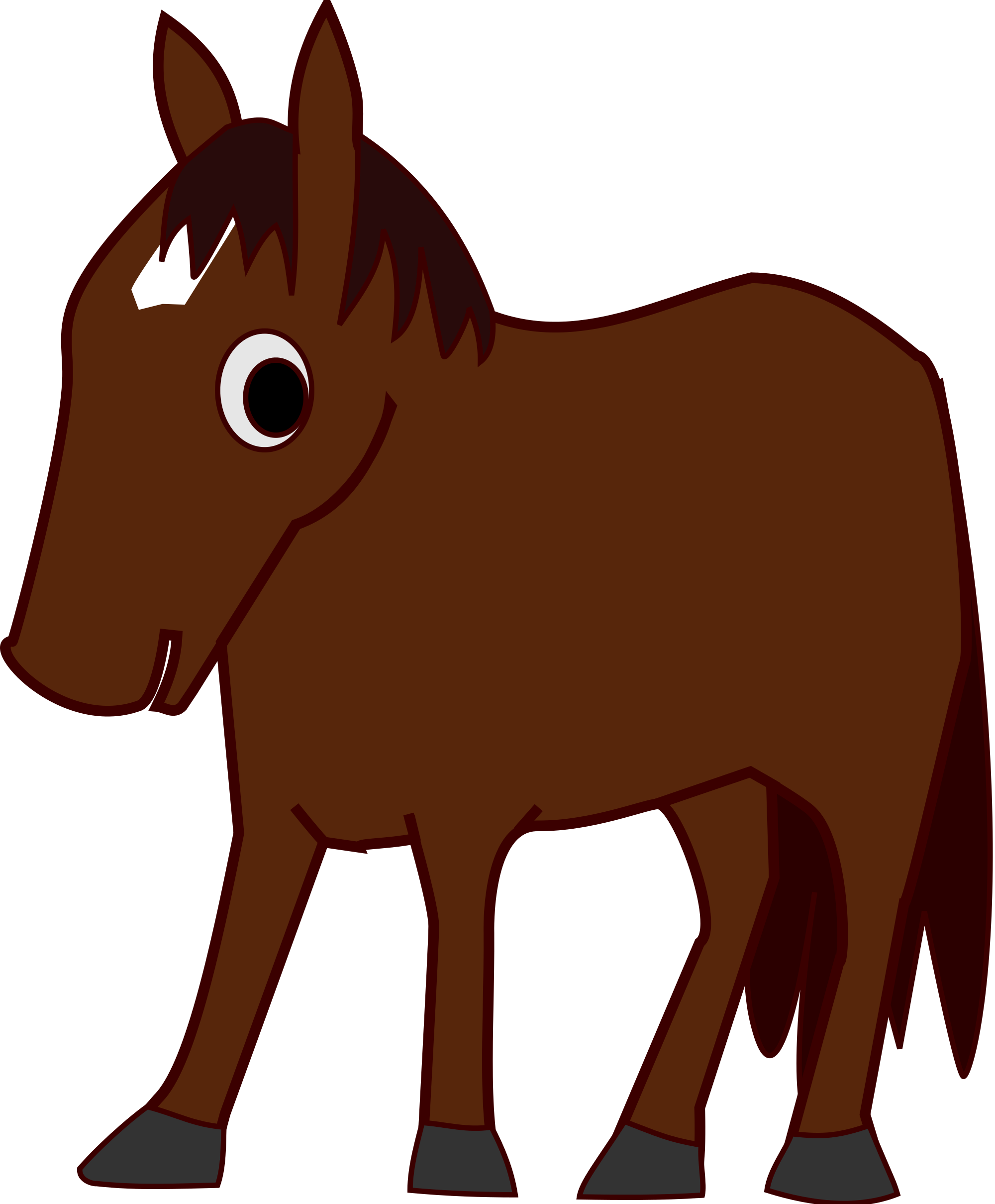 Download File Cartoon Horse Svg Wikimedia Commons Clip Art Png Download Full Size Clipart 32938 Pinclipart PSD Mockup Templates