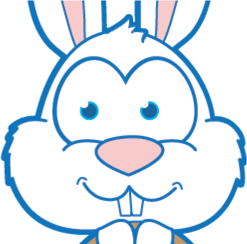 Easter Bunny Clipart Preschool - Cartoon - Png Download (640x480), Png Download