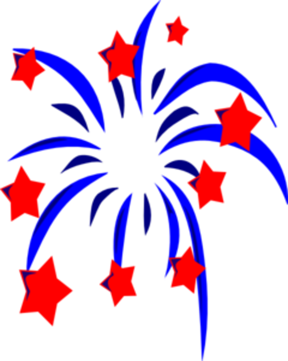 Icha All American Bunco - 4th Of July Cross Stitch Pattern Clipart (980x1225), Png Download