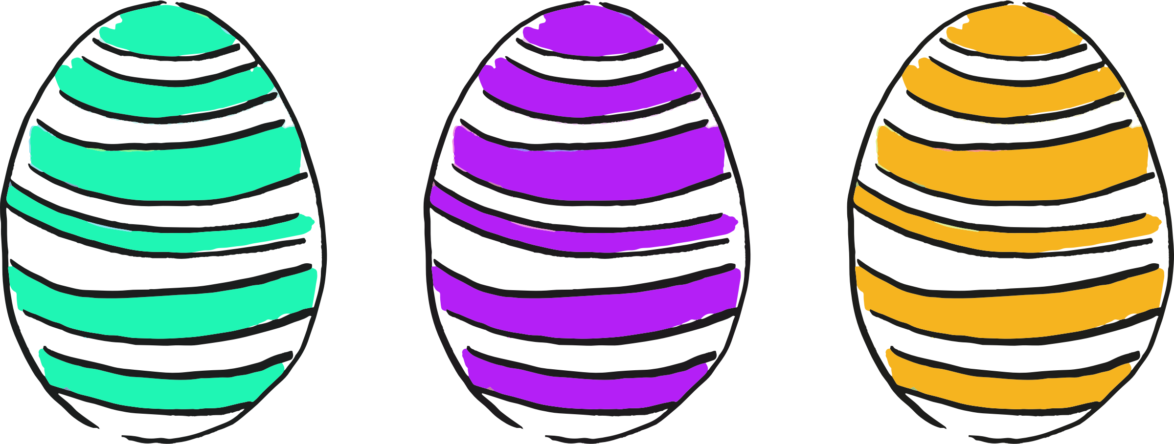 All Photo Png Clipart - Easter Egg Transparent Png (1980x750), Png Download