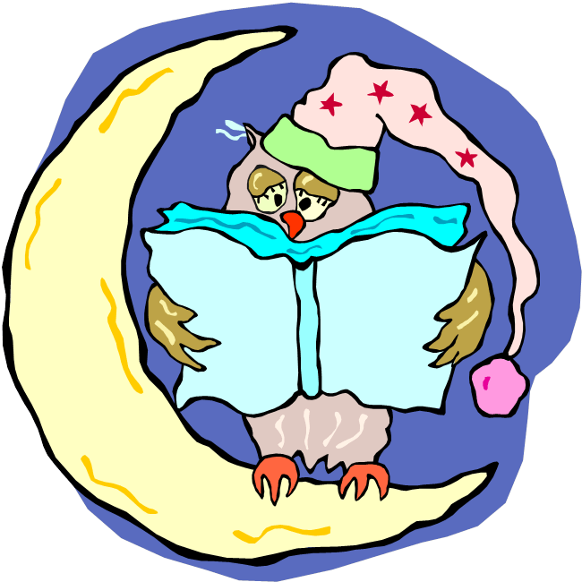 Bedtime - Bedtime Stories Clip Art - Png Download (658x664), Png Download