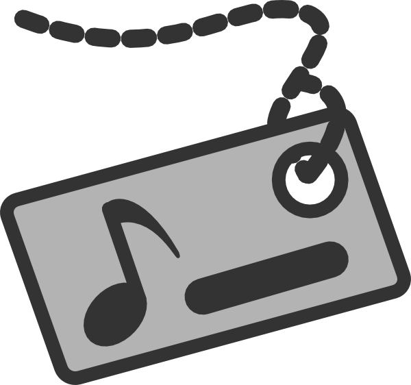Id Card - Etiquetas De Musica Clipart (600x562), Png Download