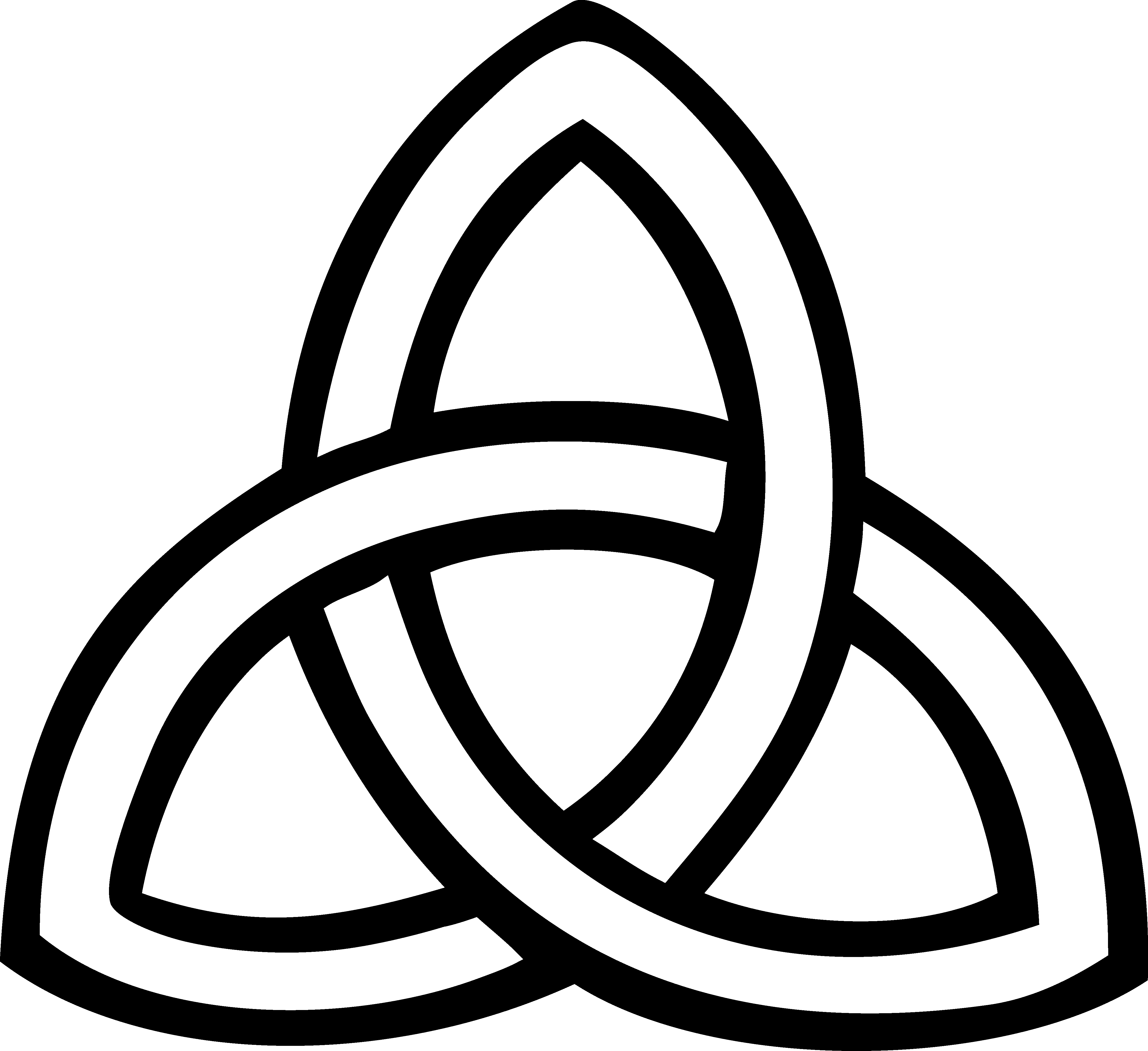 Holy Design - Trinity Symbol Clipart (4677x4282), Png Download