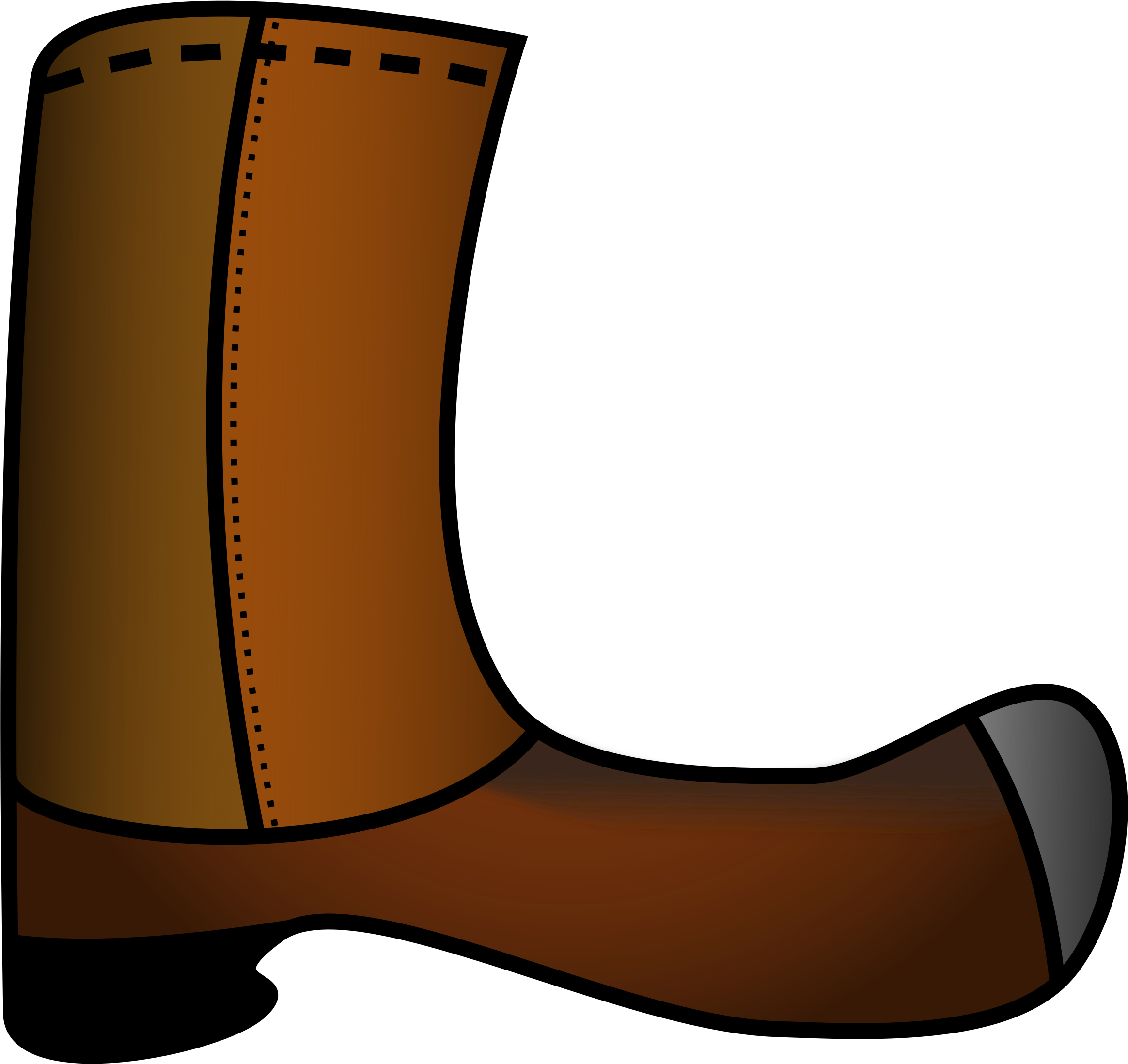 Boot Clip Art Cliparts - Clipart Boot - Png Download (900x863), Png Download