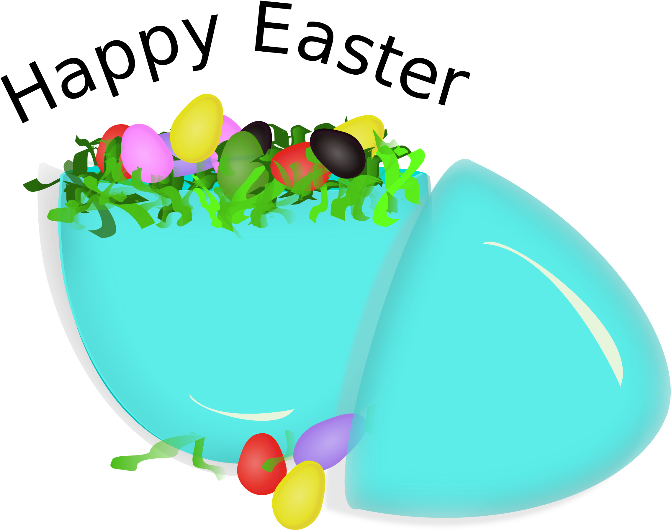 Clipart - Happy Easter - Happy Easter Egg Mugs - Png Download (800x628), Png Download
