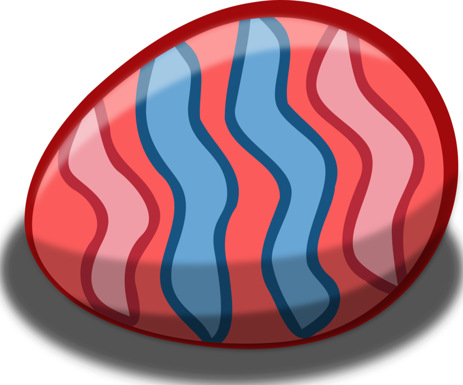 Easter Egg Hunt - Cartoon Easter Egg Png Clipart (800x666), Png Download