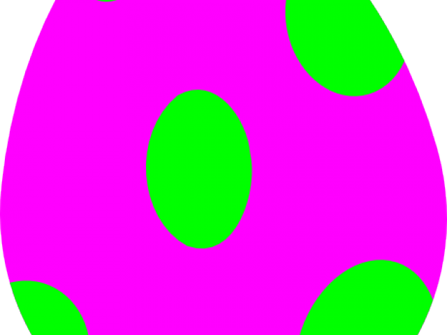 Easter Eggs Clipart Cartoon - Cartoon - Png Download (640x480), Png Download